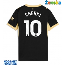 Manchester City Rayan Cherki #10 Gostujuci Dres za Ženska 2026-27 Kratak Rukav